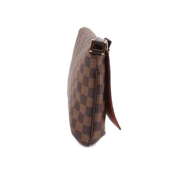 Louis Vuitton Damier Musette Tango Short Strap Shoulder Bag Ebene - Picture 3 of 8